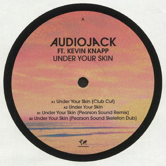Audiojack Ft. Kevin Knapp - Under Your Skin (12") Crosstown Rebels Vinyl