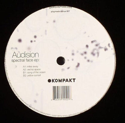 Audision - Spectral Face EP (12", EP) Playmade
