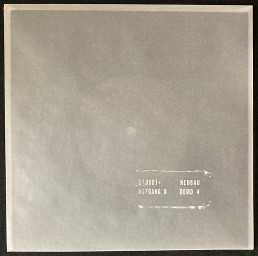 Aufgang B - Demo 4 (7") Neubau Vinyl