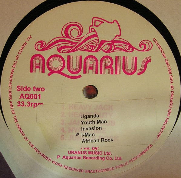 Augustus Pablo And Various - The Red Sea (LP, Comp) Black Solidarity