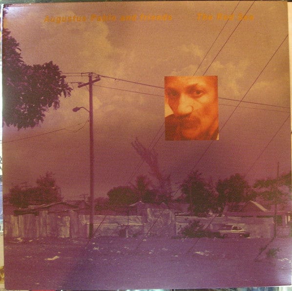 Augustus Pablo And Various - The Red Sea (LP, Comp) Black Solidarity