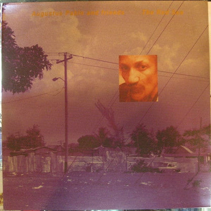 Augustus Pablo And Various - The Red Sea (LP, Comp) Black Solidarity