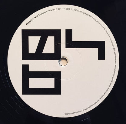 Autechre - NTS Session 4 (3xLP) Warp Records