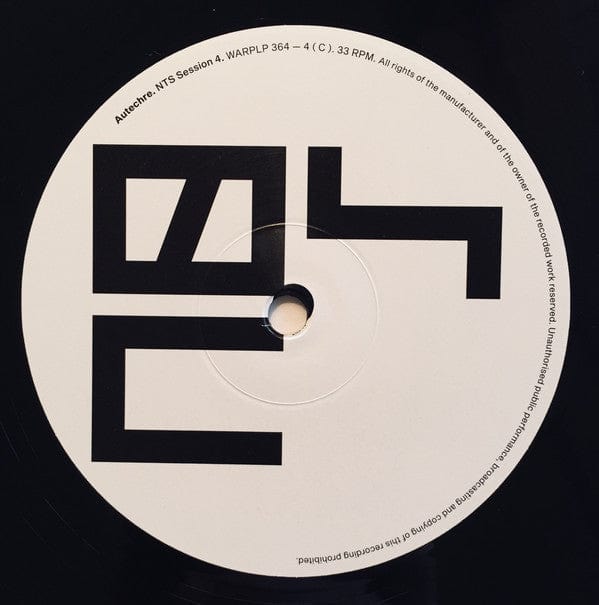 Autechre - NTS Session 4 (3xLP) Warp Records