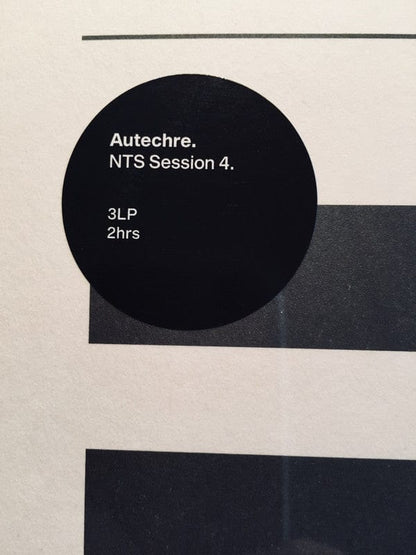Autechre - NTS Session 4 (3xLP) Warp Records