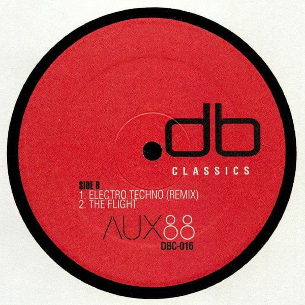 Aux 88 - Electro Techno EP (12") Direct Beat Classics Vinyl