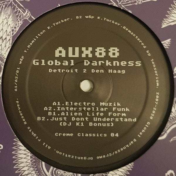 Aux 88 - Global Darkness (12") Crème Classics Vinyl