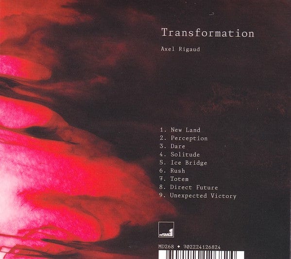 Axel Rigaud - Transformation (CD, Album) n5MD