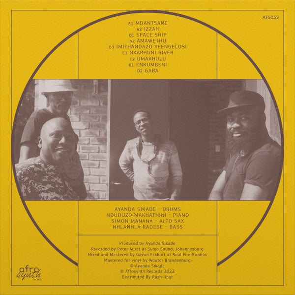 Ayanda Sikade - Umakhulu (2xLP) Afrosynth Records Vinyl