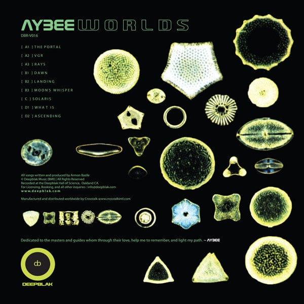 Aybee - Worlds (2x12") Deepblak Vinyl