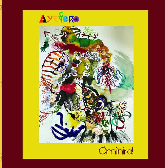 Ayetoro - Ominira!  (LP) Funsho Vinyl 191924125181