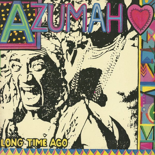 Azumah - Long Time Ago (LP, Album) Nyami Nyami records