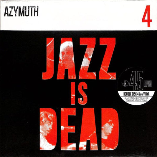 Azymuth / Ali Shaheed Muhammad & Adrian Younge - Jazz Is Dead 4 (2xLP) Jazz Is Dead Vinyl 686162826377