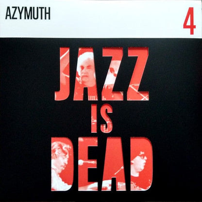 Azymuth / Ali Shaheed Muhammad & Adrian Younge - Jazz Is Dead 4 (2xLP) Jazz Is Dead Vinyl 686162826377