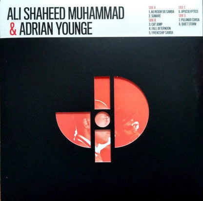 Azymuth / Ali Shaheed Muhammad & Adrian Younge - Jazz Is Dead 4 (2xLP) Jazz Is Dead Vinyl 686162826377