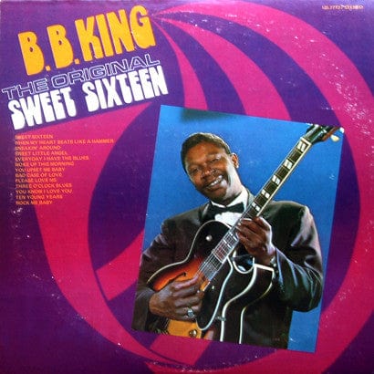 B.B. King - The Original Sweet Sixteen on United (9) at Further Records