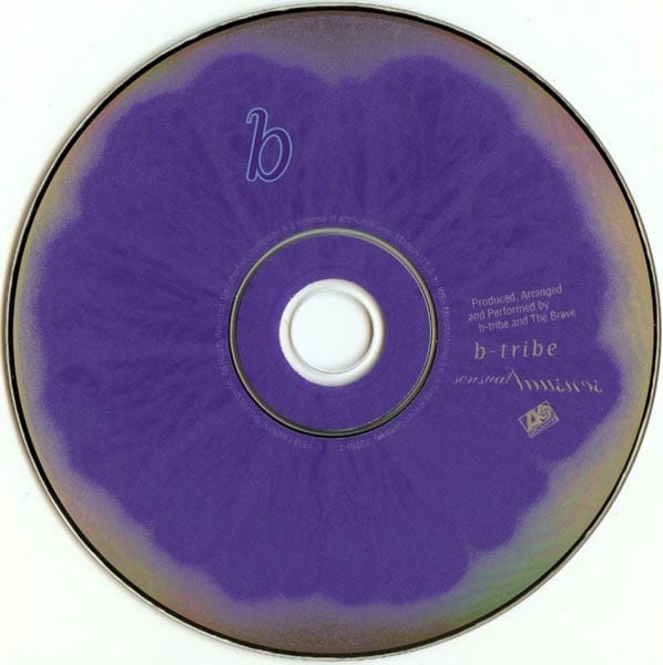 B-Tribe - Sensual Sensual (CD) Atlantic CD 075678308024