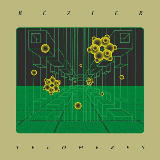 BÃ©zier - Telomeres (12", EP) Dark Entries