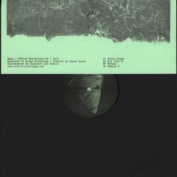 Baaz - Untitled (12") Office Recordings Vinyl