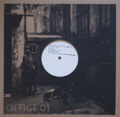 Baaz - What About Talk About #1 (12", W/Lbl) Office Recordings