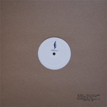 Baaz - What About Talk About #1 (12", W/Lbl) Office Recordings