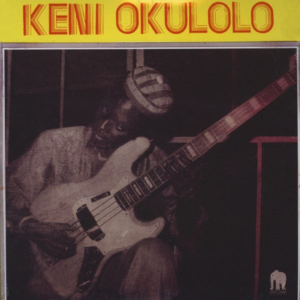 Babá Ken Okulolo - Talkin' Bass Experience (LP) Hot Casa Records Vinyl 3760179353495