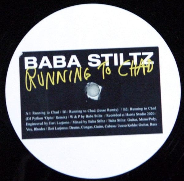 Baba Stiltz - Running To Chad (12") Cycle (5)