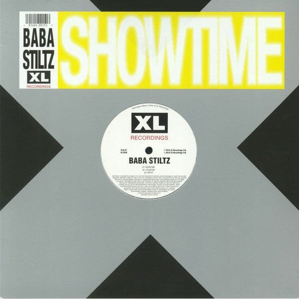 Baba Stiltz - Showtime (12") XL Recordings Vinyl 191404091517