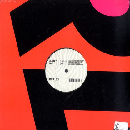 Baby Ford - Gravy Train (12") Perlon Vinyl 827170283169