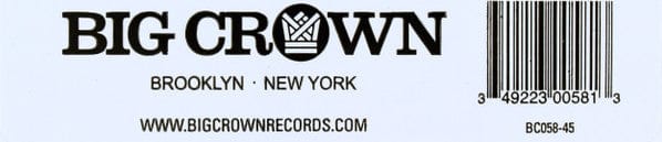 Bacao Rhythm & Steel Band – Great To Be Here (7", Big Crown Records, 2019) Image 3