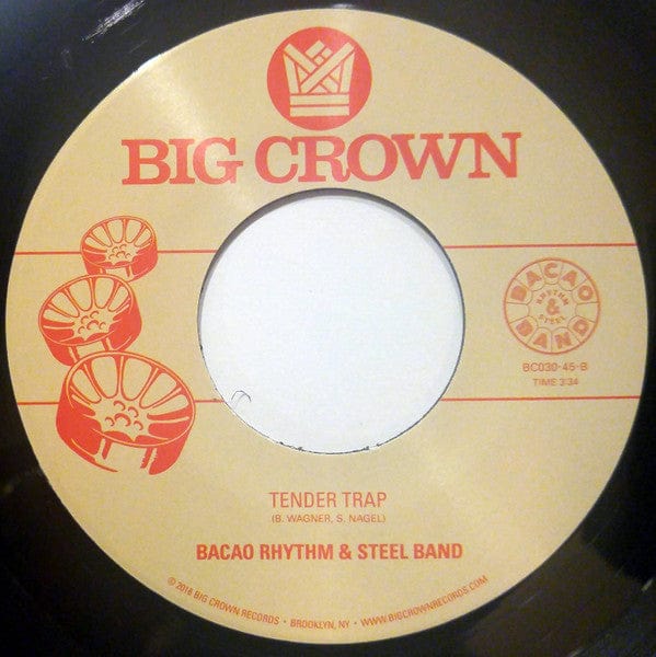 Bacao Rhythm & Steel Band* - Jungle Fever (7") Big Crown Records Vinyl