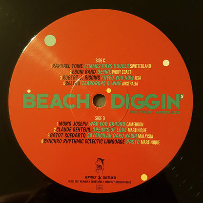 Various - Pura Vida Presents: Beach Diggin' Volume 5 (2xLP)