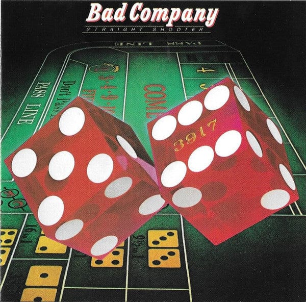 Bad Company (3) - Straight Shooter (CD) Swan Song CD 075679243621