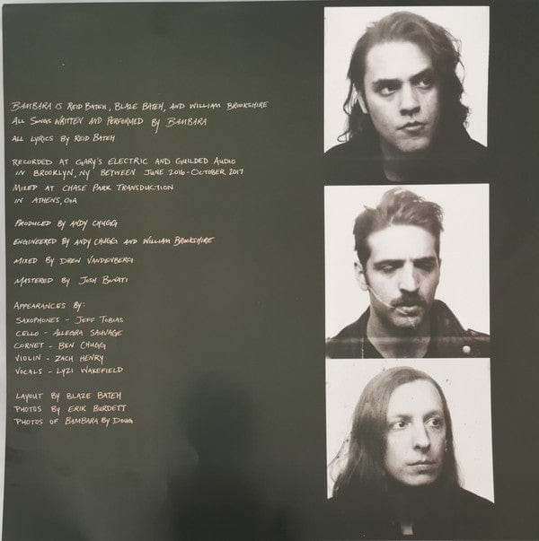 Bambara (2) - Shadow On Everything (LP) Wharf Cat Records Vinyl 616892567240