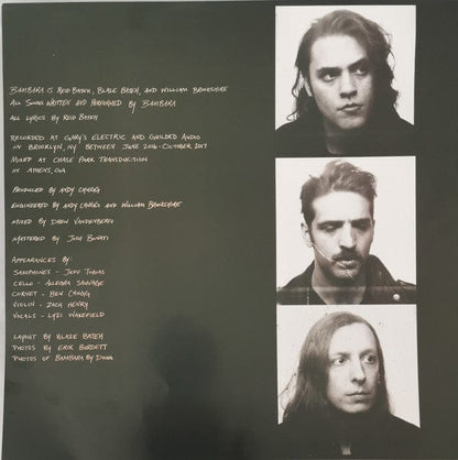 Bambara (2) - Shadow On Everything (LP) Wharf Cat Records Vinyl 616892567240