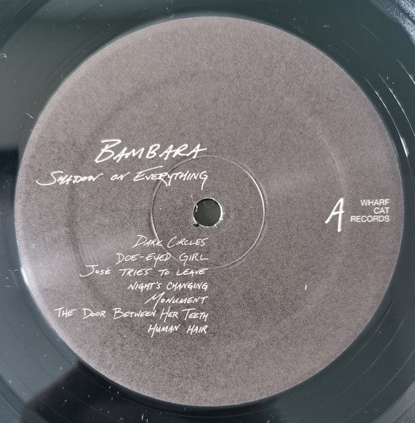 Bambara (2) - Shadow On Everything (LP) Wharf Cat Records Vinyl 616892567240