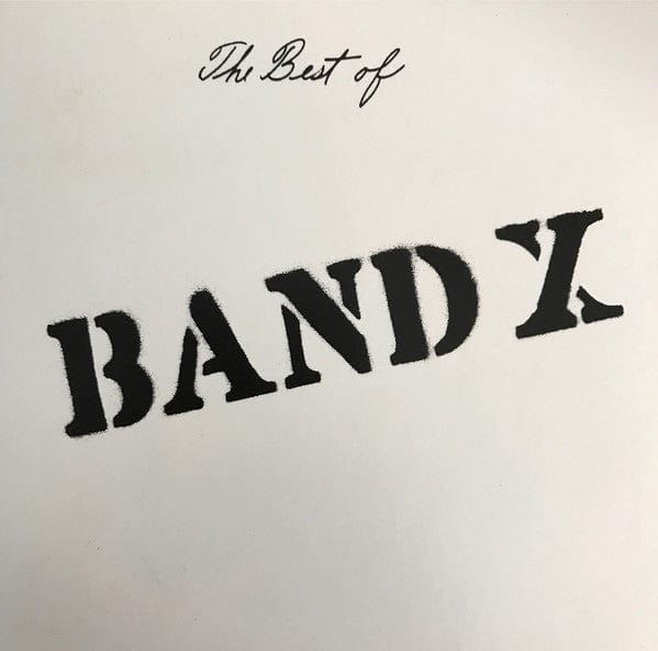 Band X - The Best of Band X (CD) BBE CD 730003127526
