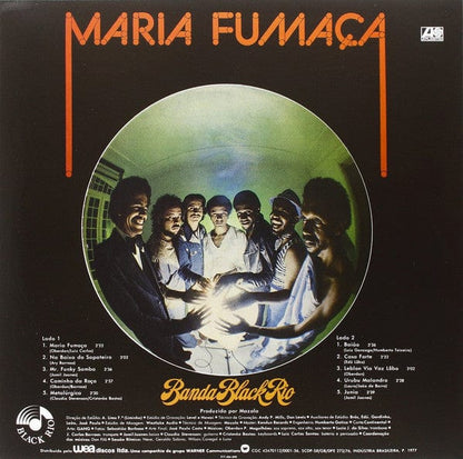 Banda Black Rio - Maria FumaÃ§a (LP, Album, RE) Mr Bongo