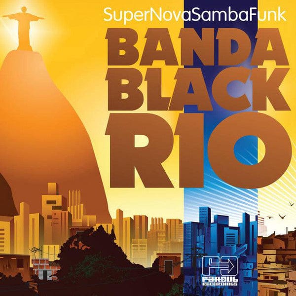 Banda Black Rio - Super Nova Samba Funk (LP) Far Out Recordings Vinyl 5060114369115