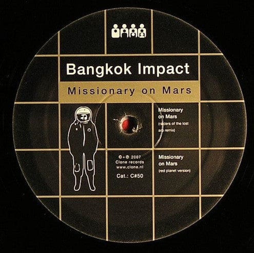 Bangkok Impact - Missionary On Mars (12") Clone