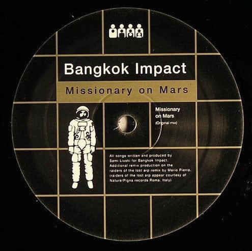 Bangkok Impact - Missionary On Mars (12") Clone