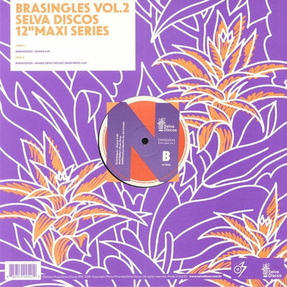 Barbatuques - Baianá (12") Optimo Music,Selva Discos Vinyl