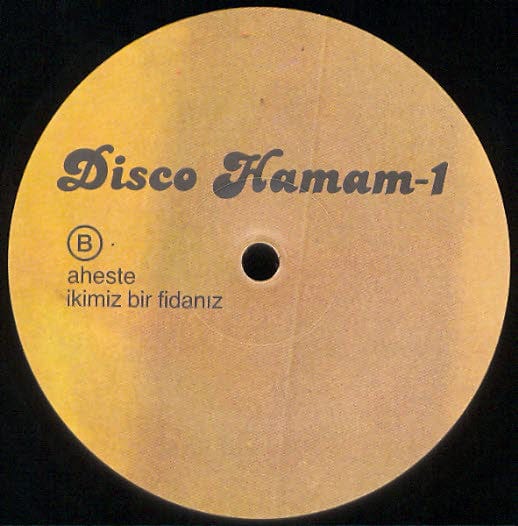 Barış K* - Eurasia EP (12") Disco Hamam Vinyl