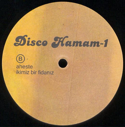 Barış K* - Eurasia EP (12") Disco Hamam Vinyl