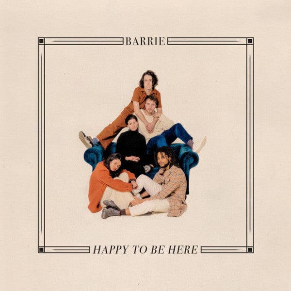 Barrie (2) - Happy To Be Here (LP) Winspear Vinyl 704751183622