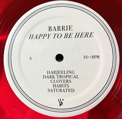 Barrie (2) - Happy To Be Here (LP) Winspear Vinyl 704751183622