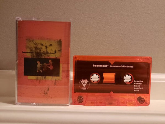 Basement (4) - Colourmeinkindness (Cassette) Run For Cover Records (2) Cassette