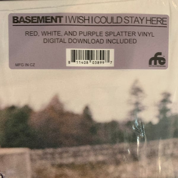 Basement (4) - I Wish I Could Stay Here (LP) Run For Cover Records (2) Vinyl 811408038997