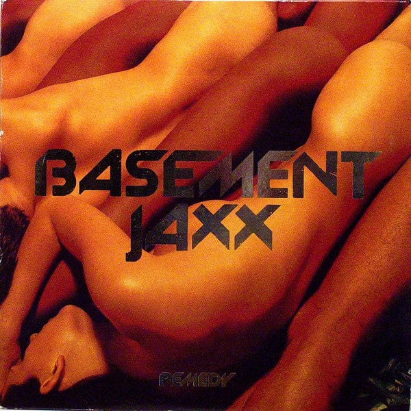 Basement Jaxx – Remedy (2xLP, XL Recordings, 1999) Front Cover
