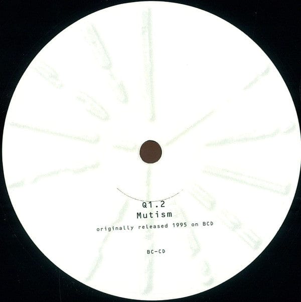 Basic Channel - Q-Loop (12") on Basic Channel at Further Records